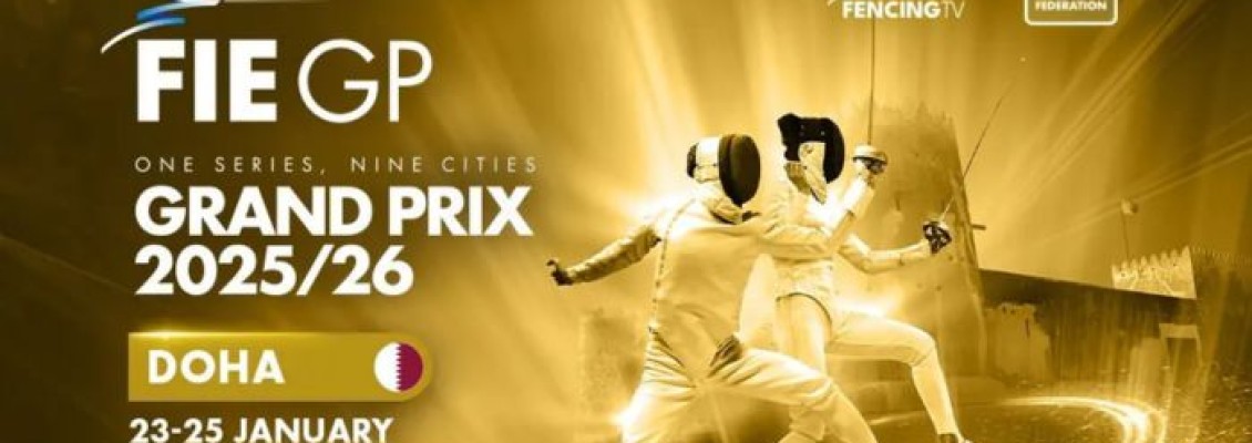 Fenicng: Men's fencing Grand prix du Qatar