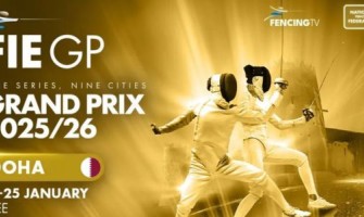 Fenicng: Men's fencing Grand prix du Qatar