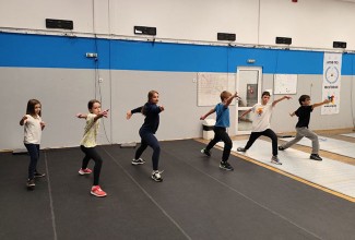 fencing for kids