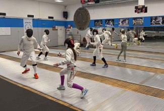 fencing for athletes
