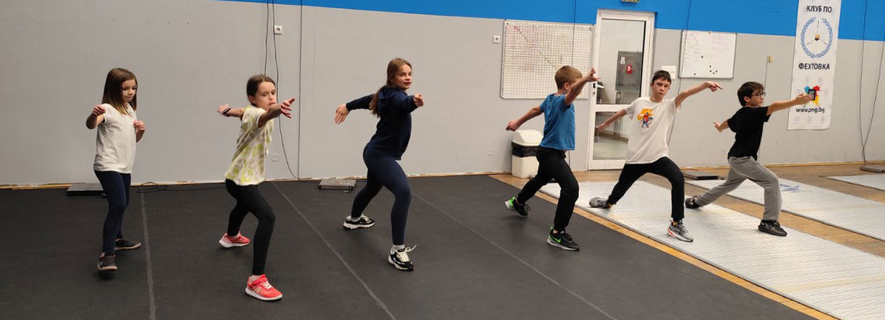 Fencing sessions for kids