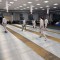 Fencing session
