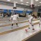Fencing session