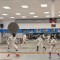 Fencing session