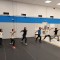 Fencing session