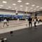 Fencing session